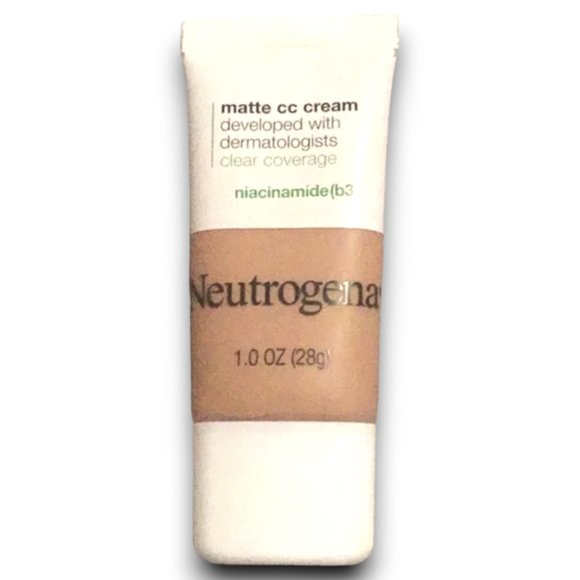 Neutrogena Other - Neutrogena Matte cc cream Cappuccino 6.3 - set of two